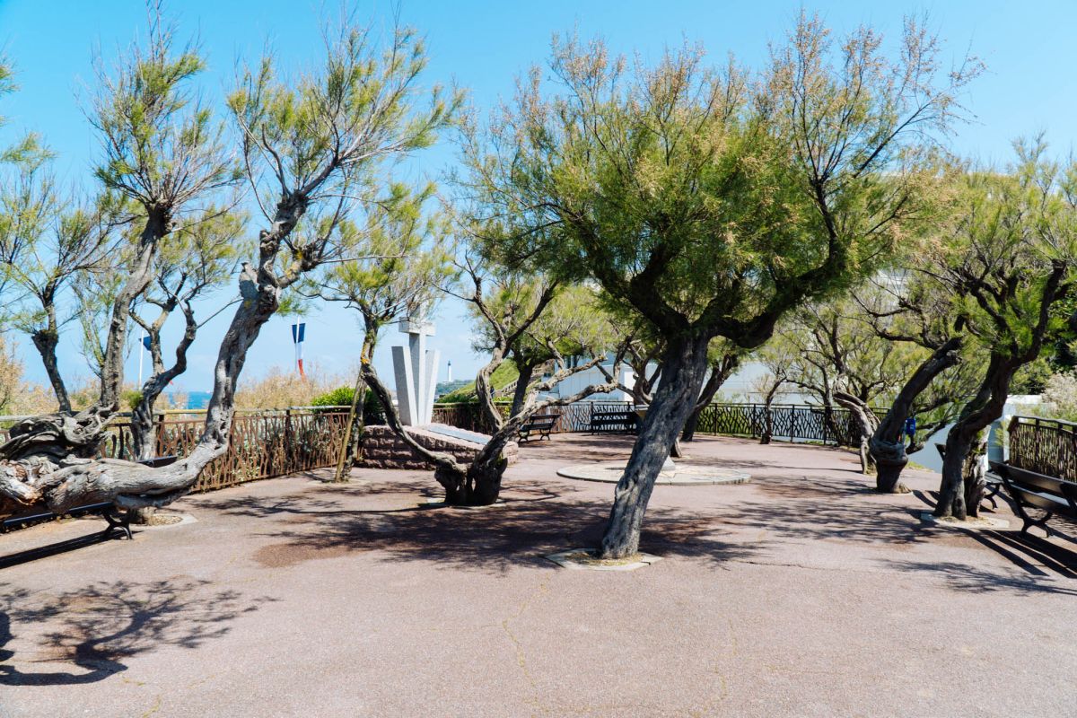 Памятник генералу де Голлю