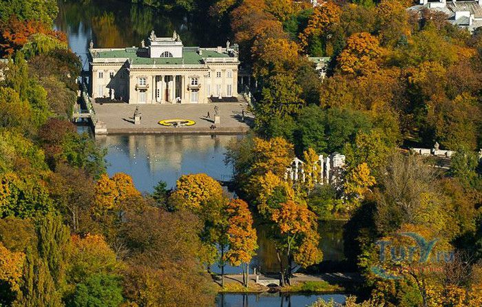 Дворец на Острове (Лазенковский Дворец)