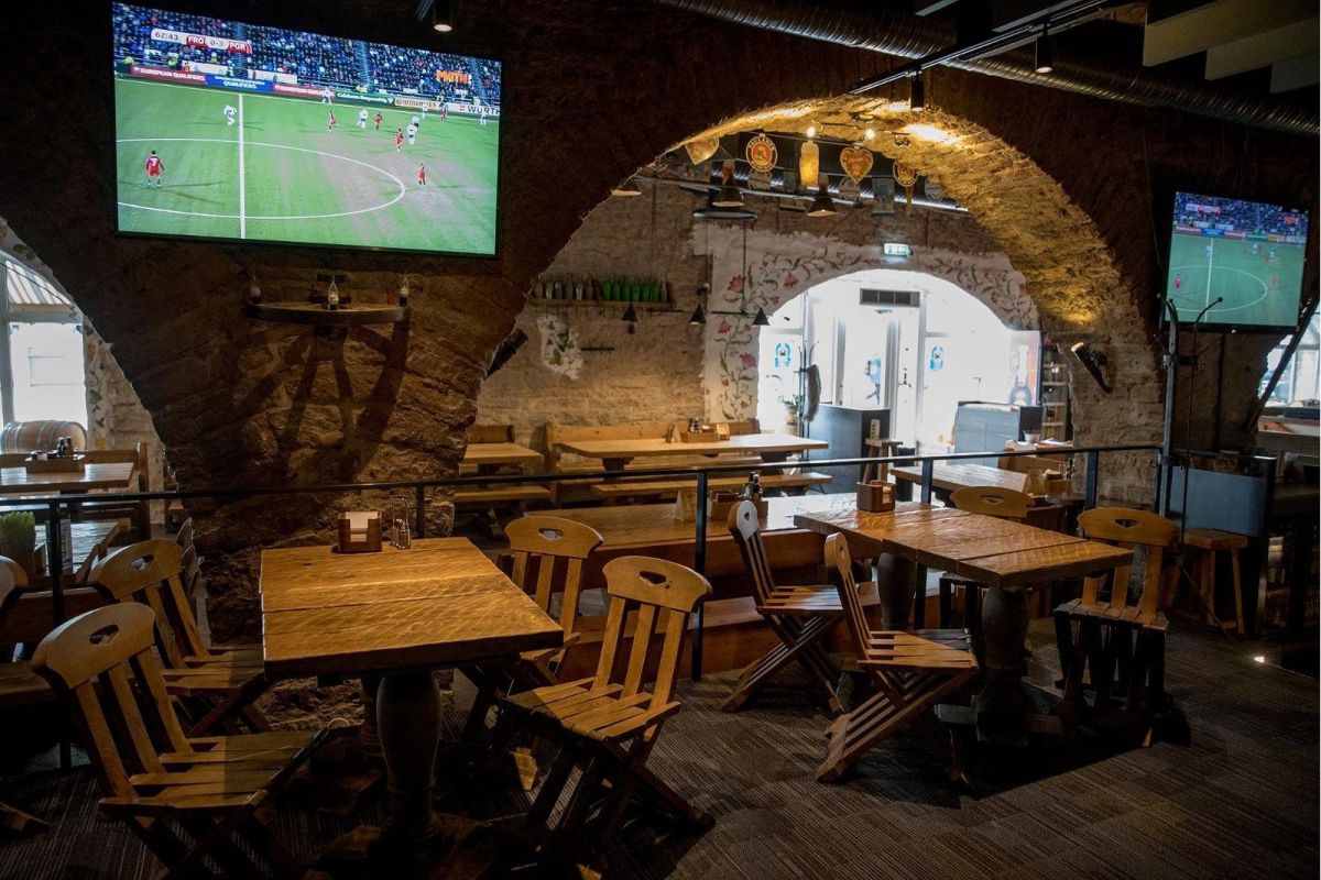 Пивной ресторан 