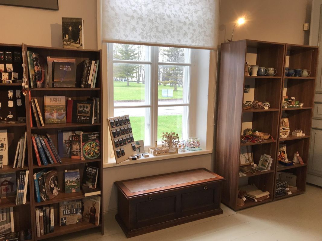 Сувенирный магазин при Хийумааском музее