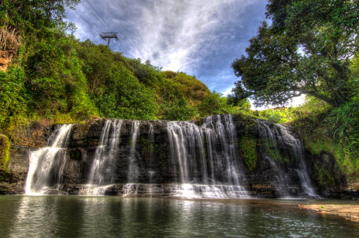 Водопады Талофофо