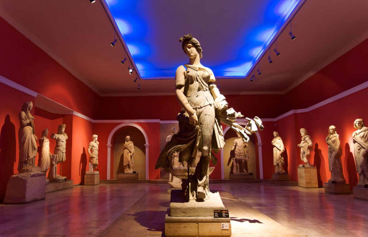 Археологический Музей в Анталье