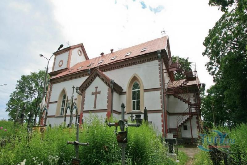 Костёл воздвижения святого креста (Римско-католический Крестовоздвиженский, Кальварийский)