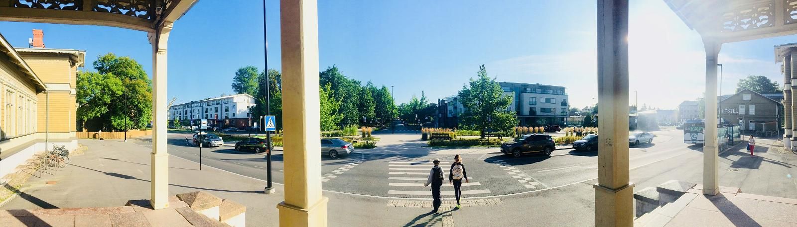 Тартуский железнодорожный вокзал