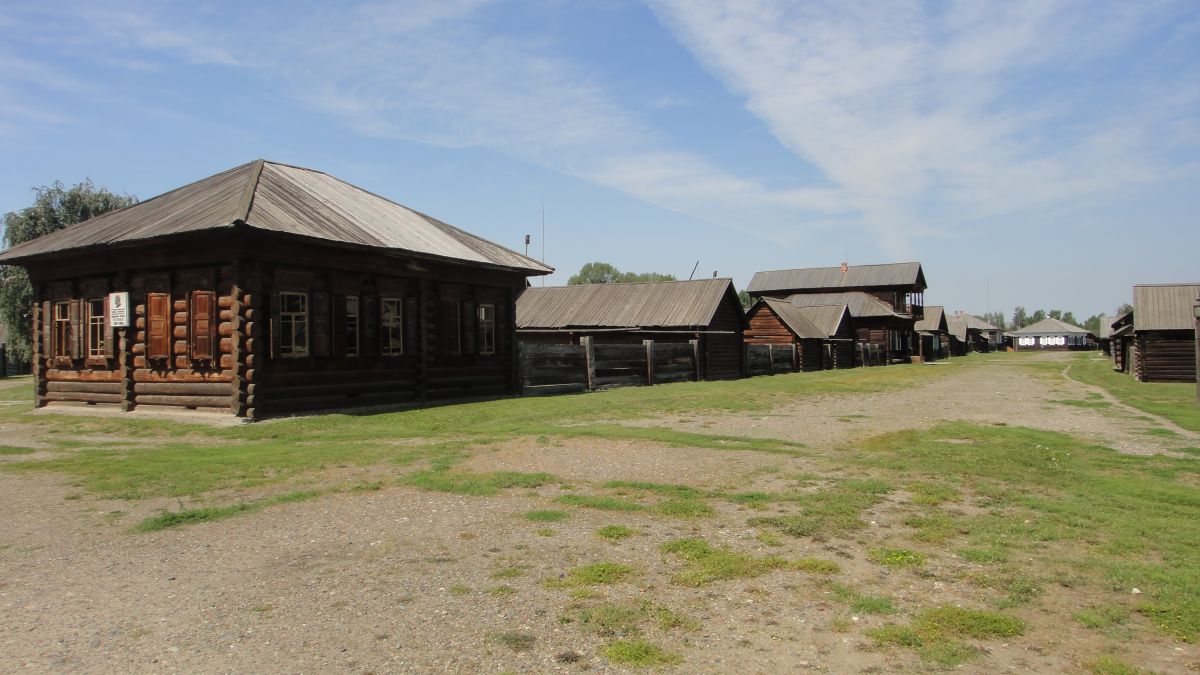 Историко-этнографический музей-заповедник «Шушенское»