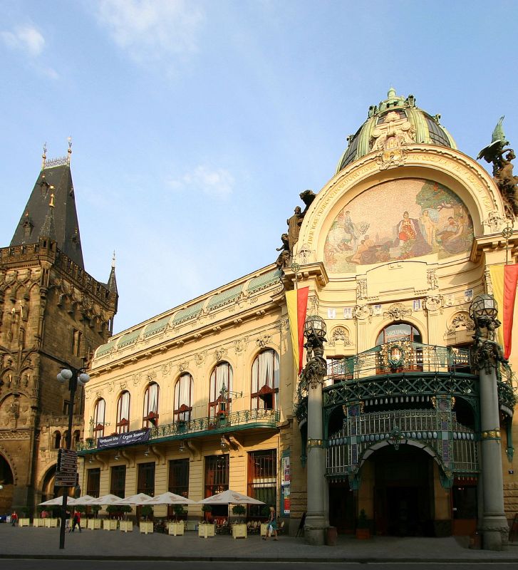 Кафе Obecní dům