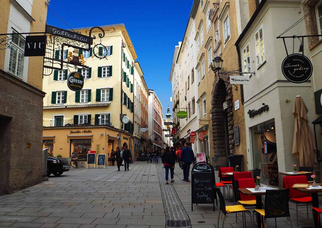 Переулок Линцер Гассе