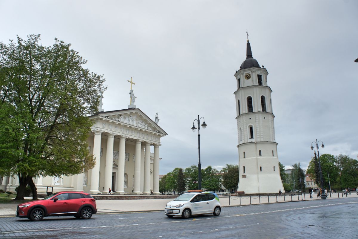 Колокольня Кафедрального собора