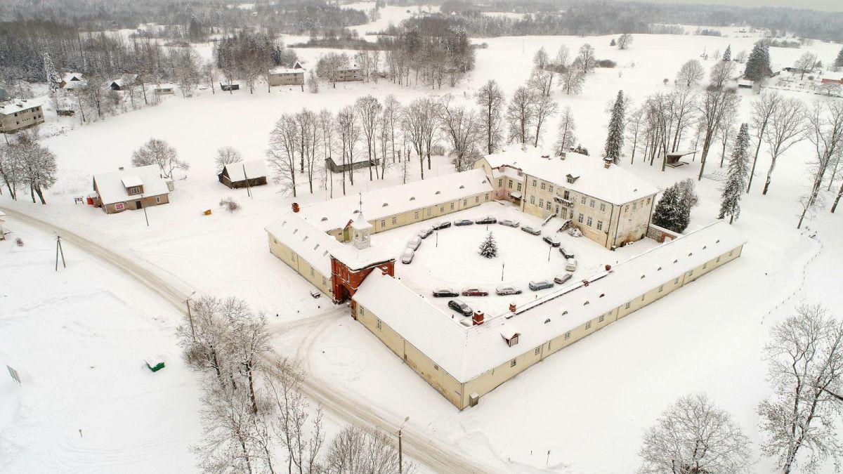 Усадьба Рогози в Руусмяэ