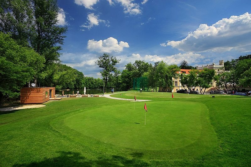 Chateau St. Havel - гольф