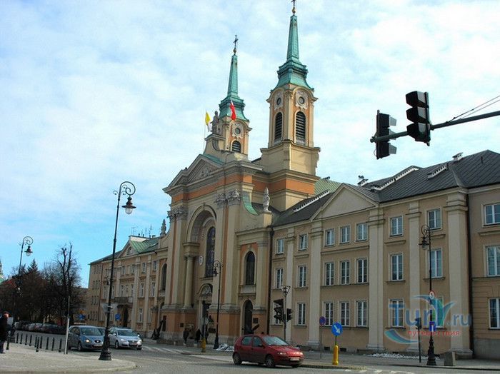 Собор Польской Армии Посвящённый Божией Матери Королеве Польской