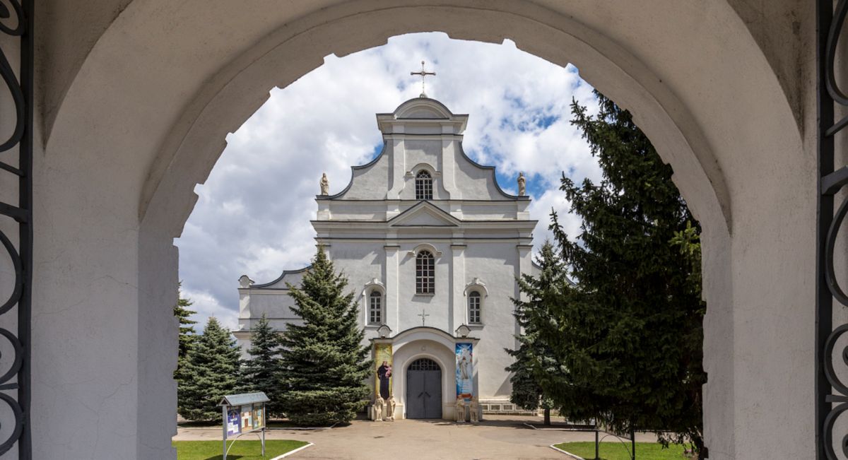 Костел Флориана Шарого в Шаргороде