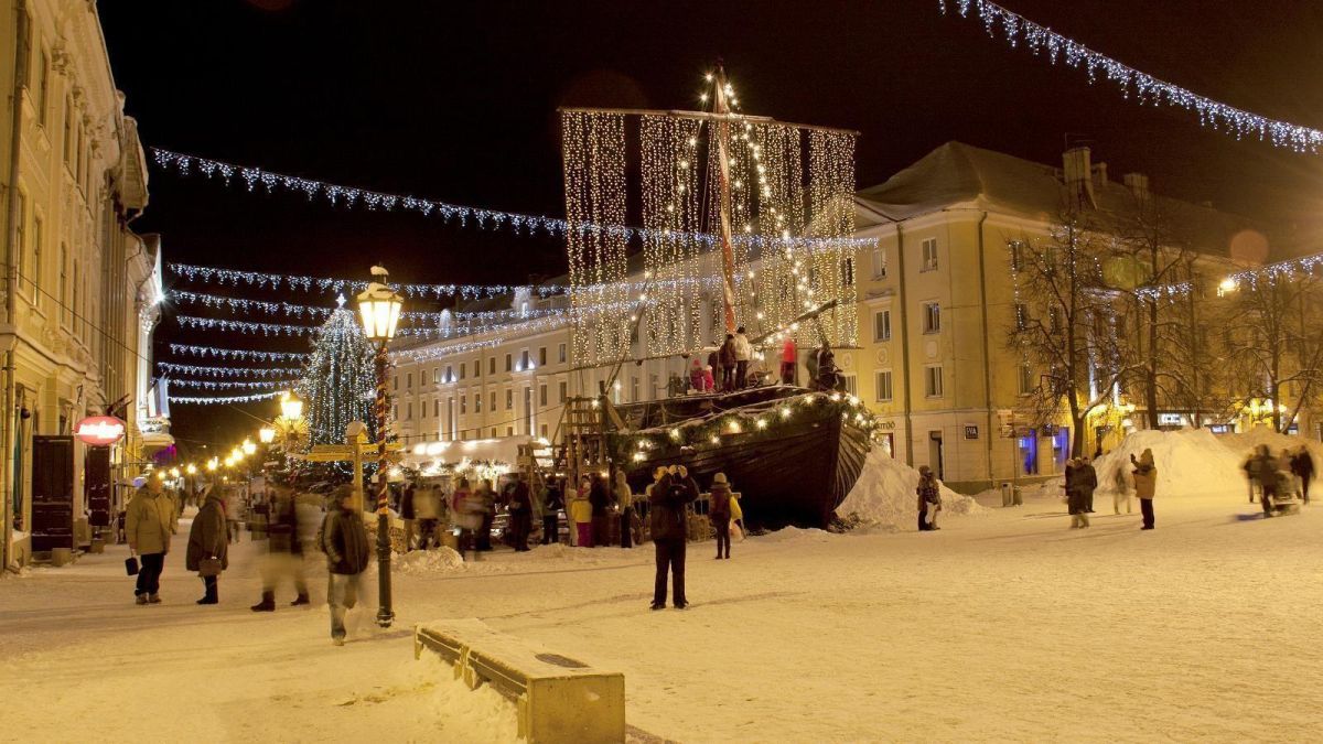 Тартуская Ратушная площадь