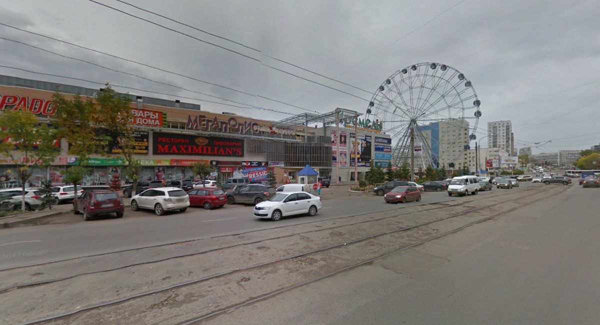 Культурно-развлекательный комплекс Мегаполис