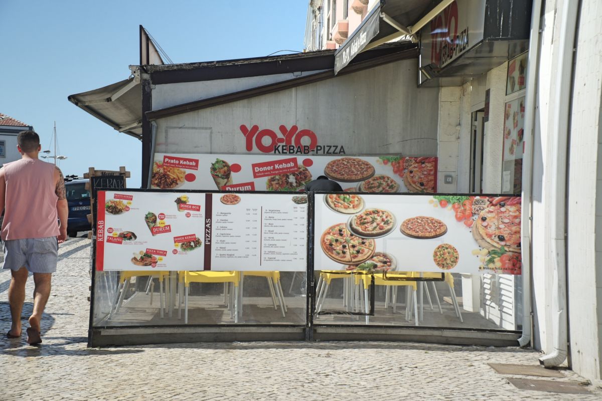Yo-Yo Kebab e Pizzas