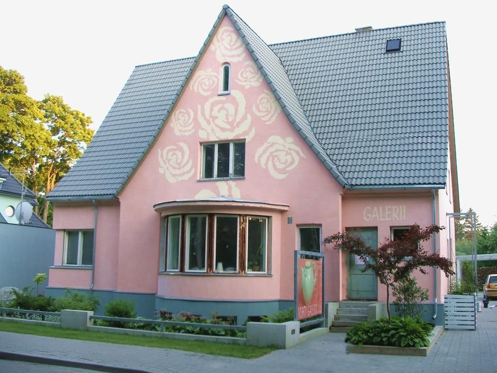 Здание галереи Vuhti