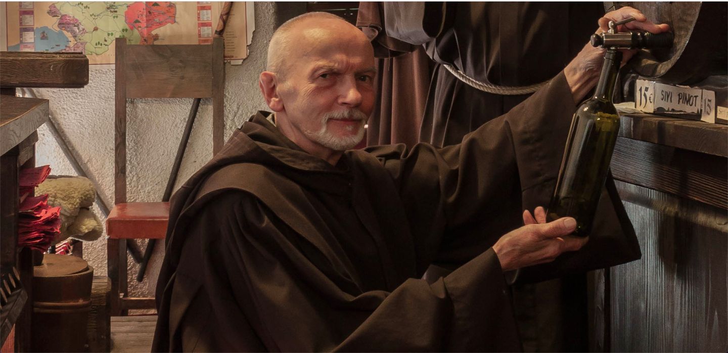 Замковый винный погреб Дорнберг