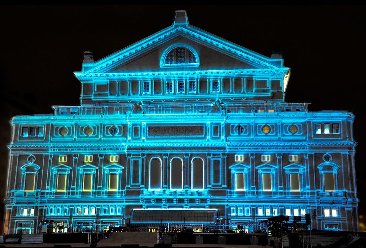 Оперный Театр Колон