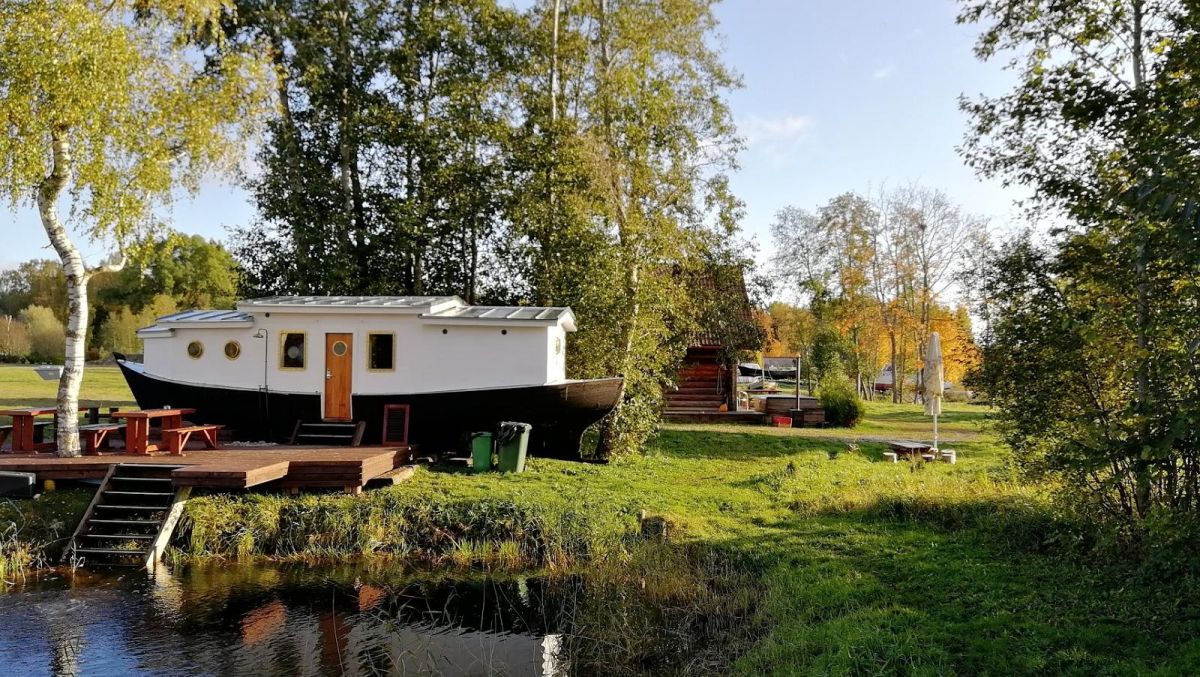 Эксклюзивная какуам-баня на рыболовном судне Fishing Village