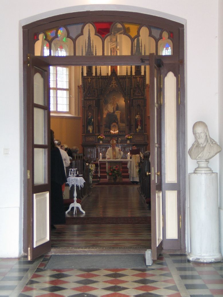 Тартуская церковь Пресвятой Богородицы