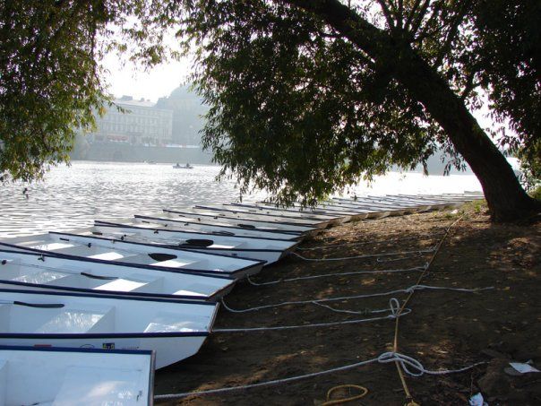 Пункт проката лодочек Praha Staré Město