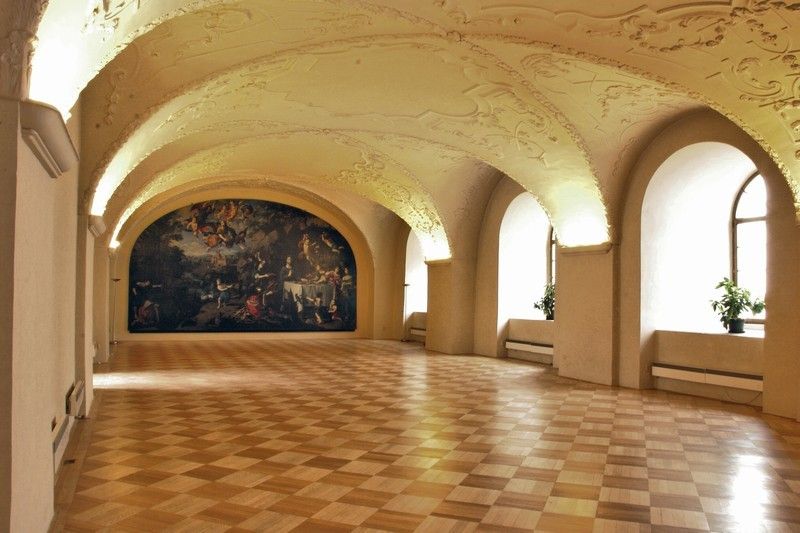 Галерея Страговского монастыря