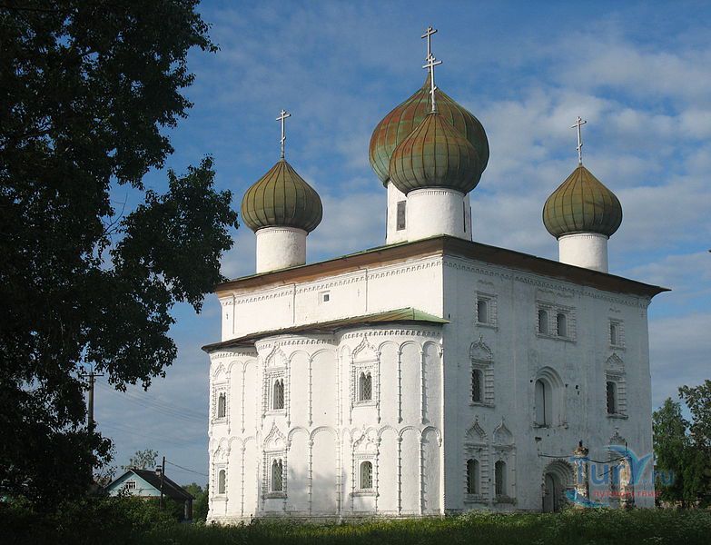 Церковь Благовещения Пресвятой Богородицы 