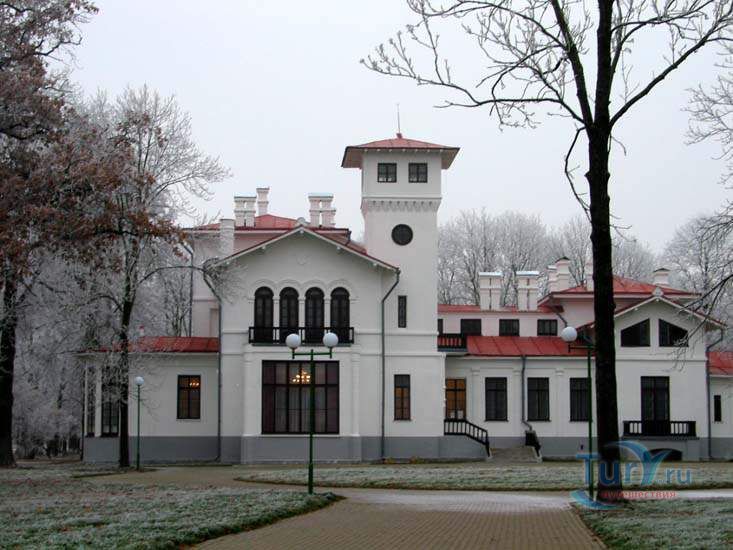 Музей-усадьба Пружанский палацик