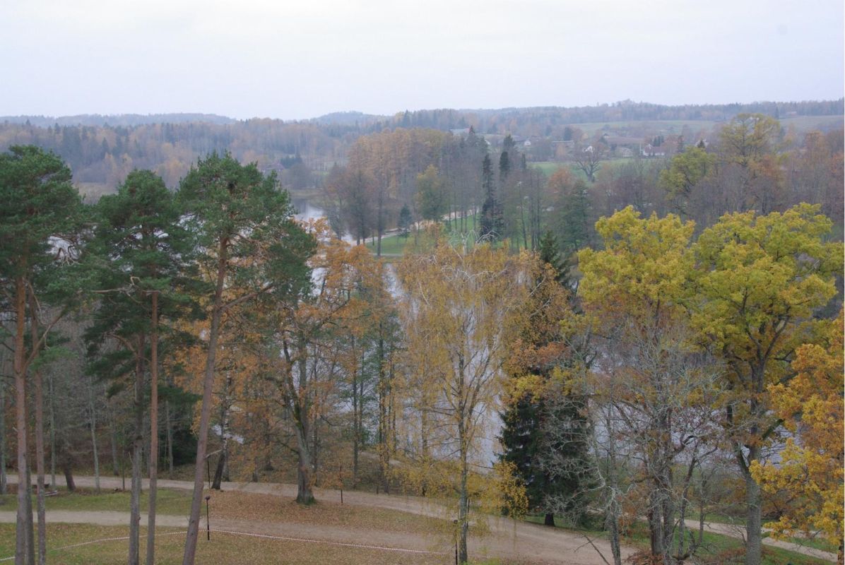 Пюхаярвеский парк