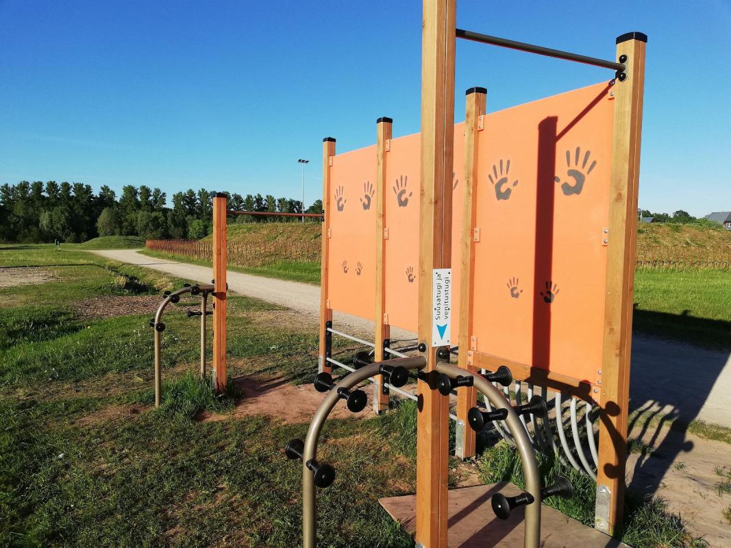 Спортивный парк Тяхтвере