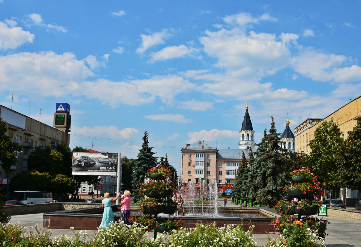 Соборная площадь