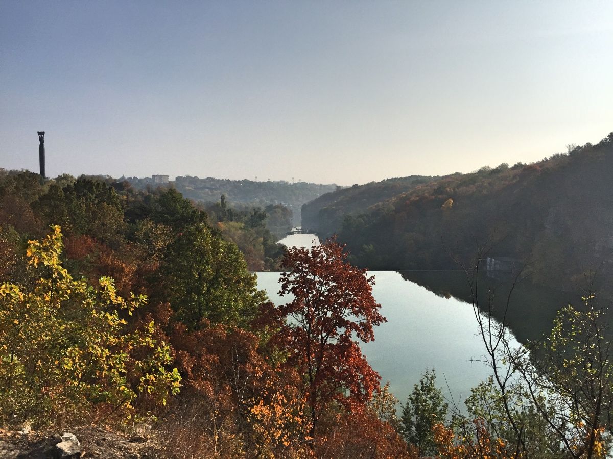 Река Тетерев