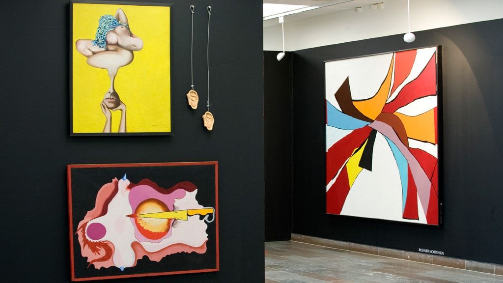 Художественный музей Эсбьерга - современное искусство