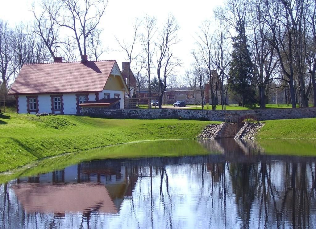 Поместье и усадебный парк Луке