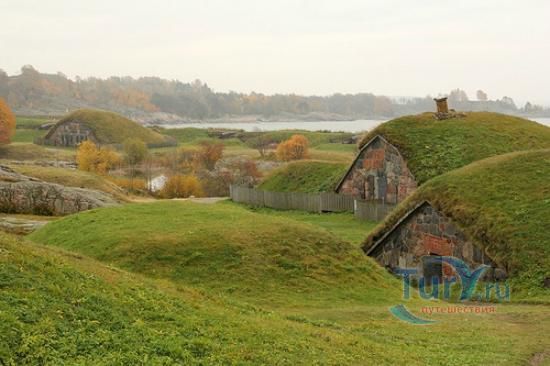 Морская крепость Суоменлинна