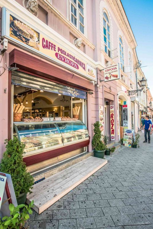 Кондитерская Evropa