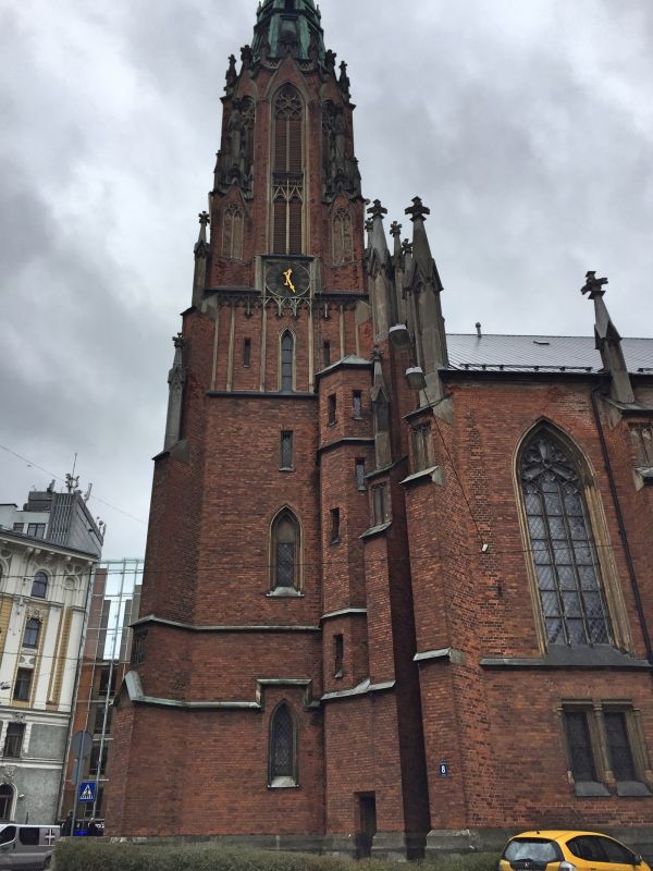 Старая церковь Святой Гертуды (лютеранская)