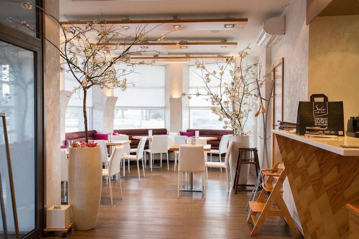 Рестораны Silk Sushi в Таллинне