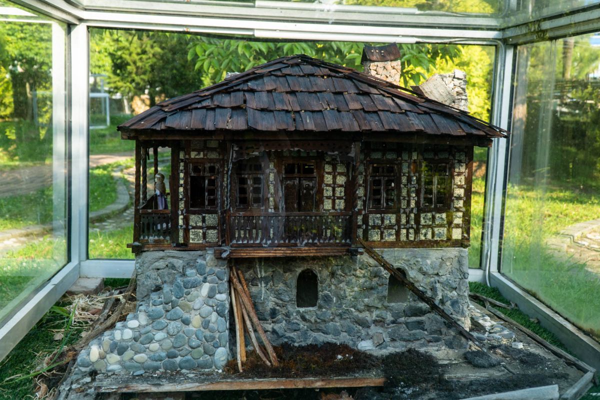 Мини музей Аджарский дом