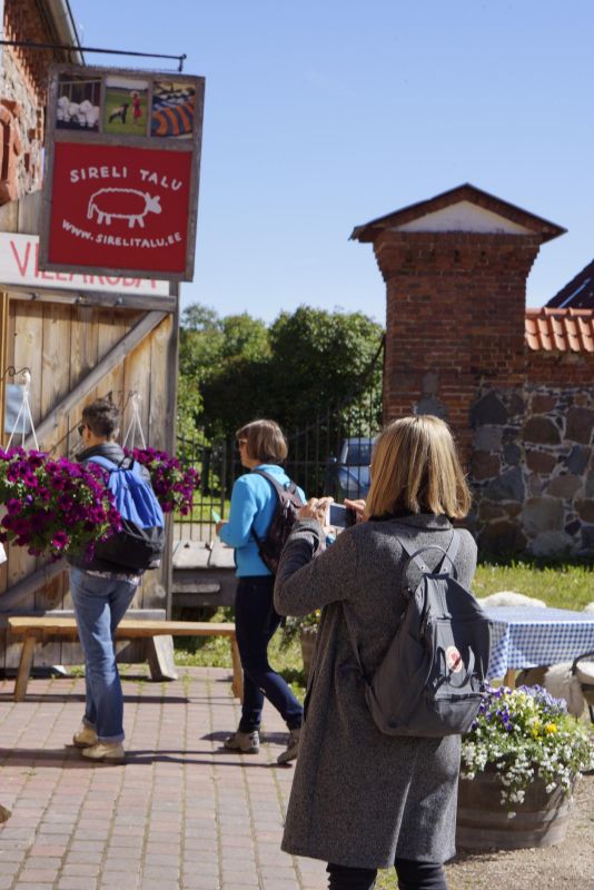 Мастерская по производству шерсти хутора Sireli