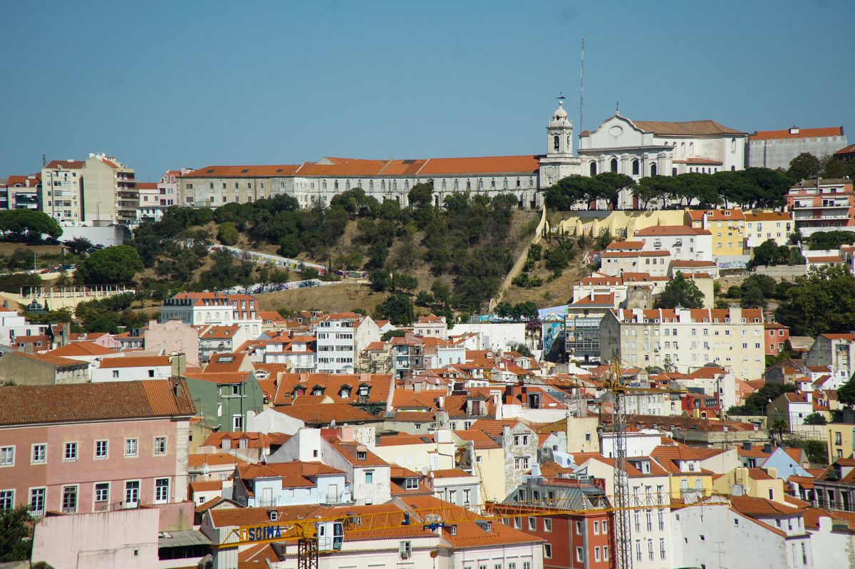 Смотровая площадка Сан-Педро-де-Алькантара (сад Сан-Педро-де-Алькантара)