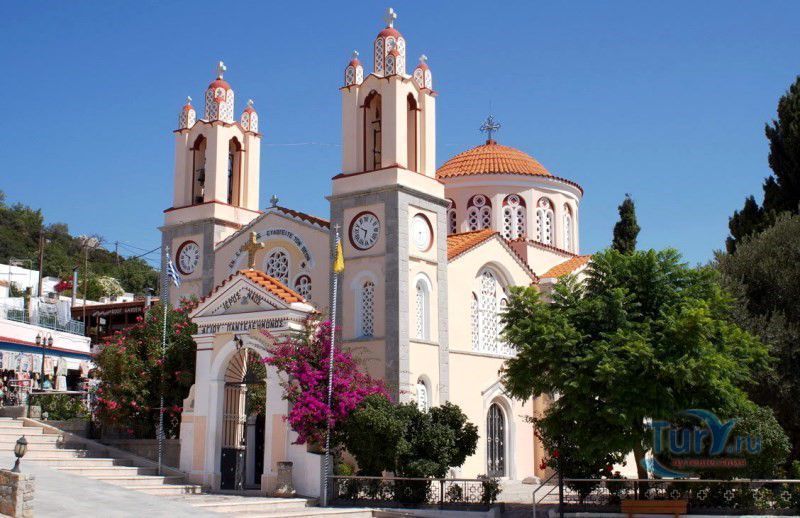 Церковь Святого Пантелеймона