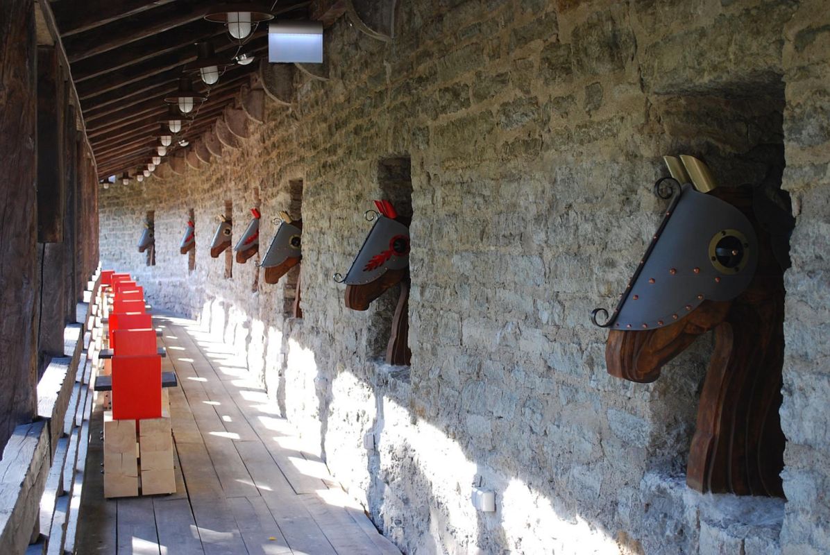 Девичья башня, музей