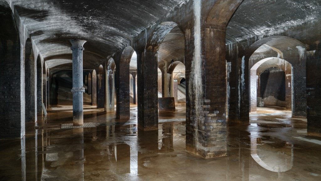 Цистерны в Сёндермаркене