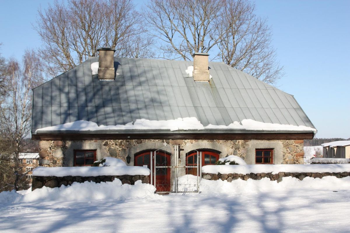 Зимняя церковь Отепяэ