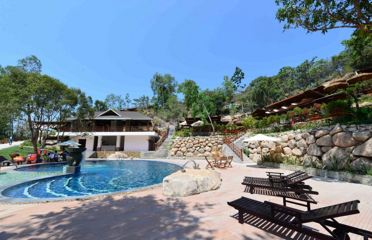 Центр Горячий Иинеральный Источник Тхап Ба