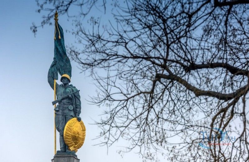 Памятник героям Красной Армии