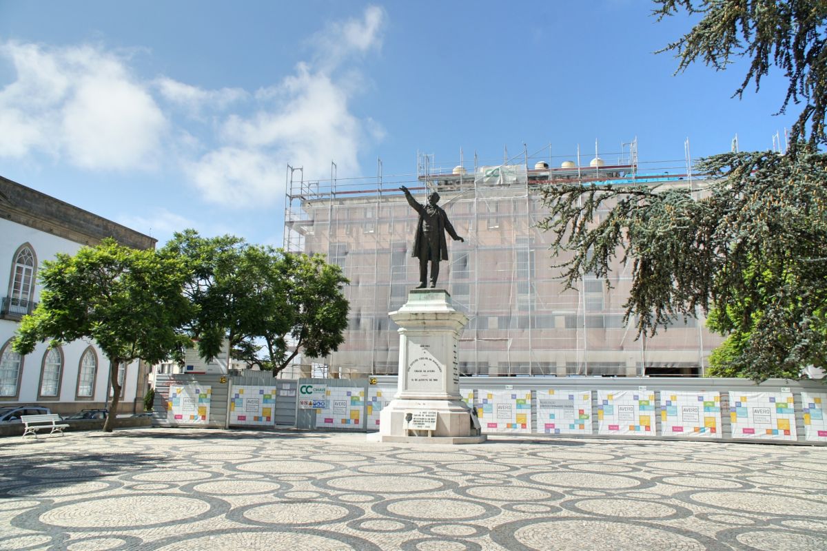 Площадь Республики Авейру
