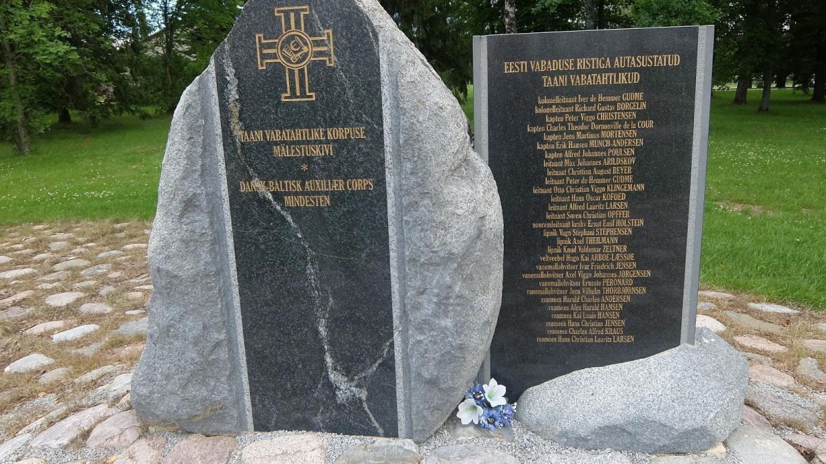 Памятник Освободительной войны в Рыуге