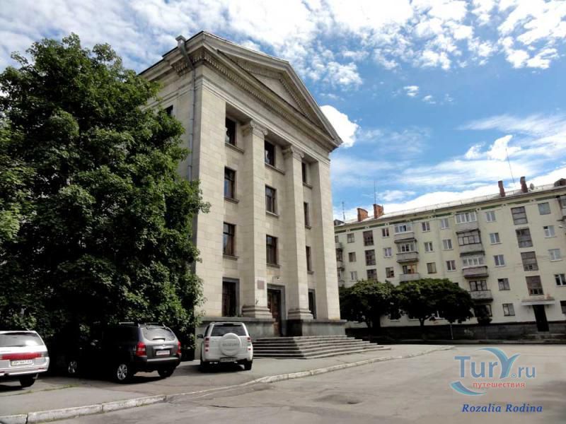 Дом правосудия в Житомире